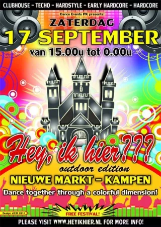 Poster: Hey, ik hier???