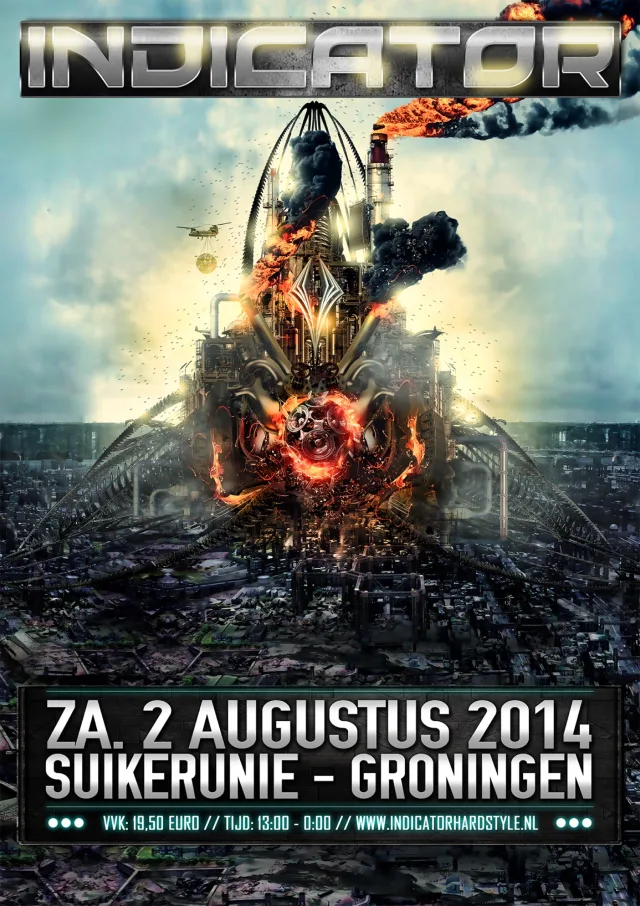 Poster: Indicator Outdoor