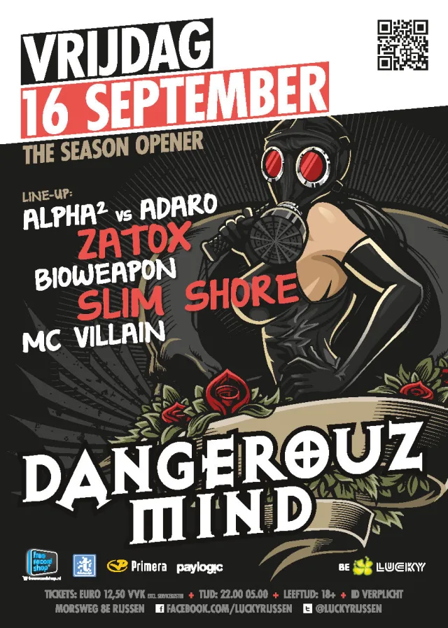 Poster: Dangerouzmind