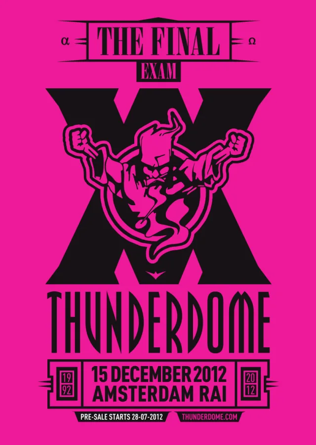 Poster: Thunderdome - The Final Exam