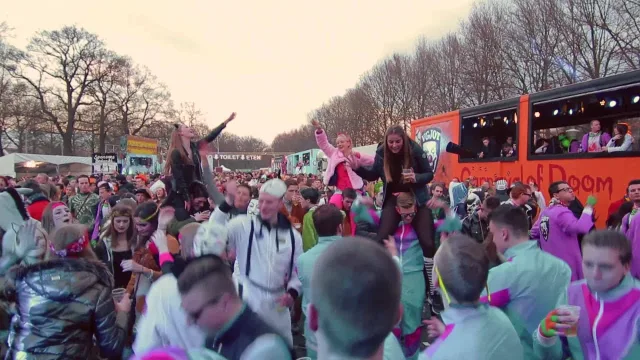 Poster: Hardstyle Carnaval 2016