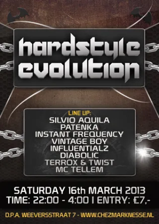 Poster: Hardstyle Evolution