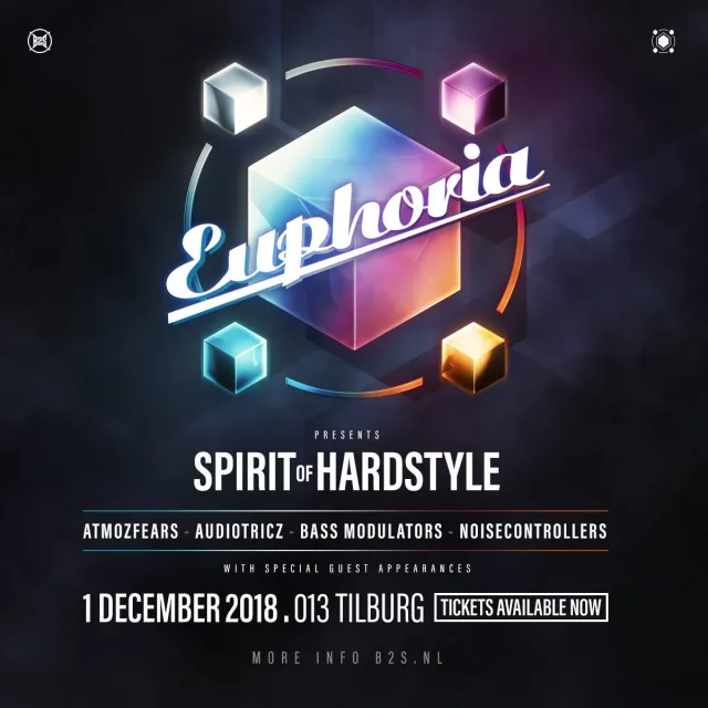 Poster: Euphoria presents: Spirit of Hardstyle
