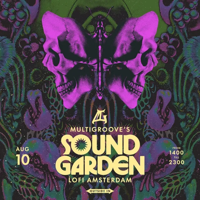 Poster: Multigroove 2024 - Sound Garden