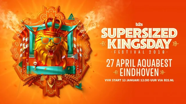 Poster: Supersized Kingsday Festival