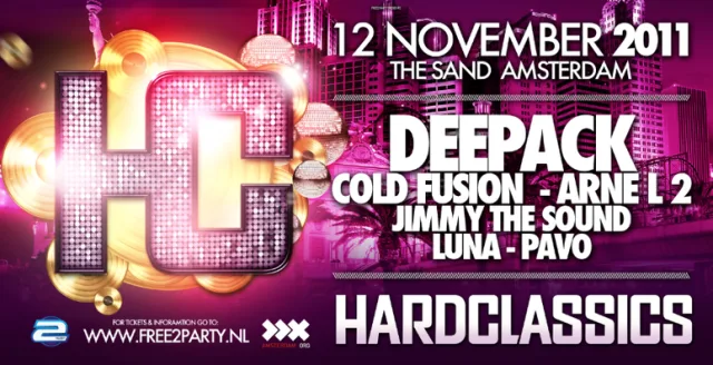Poster: Hard Classics - Indoor