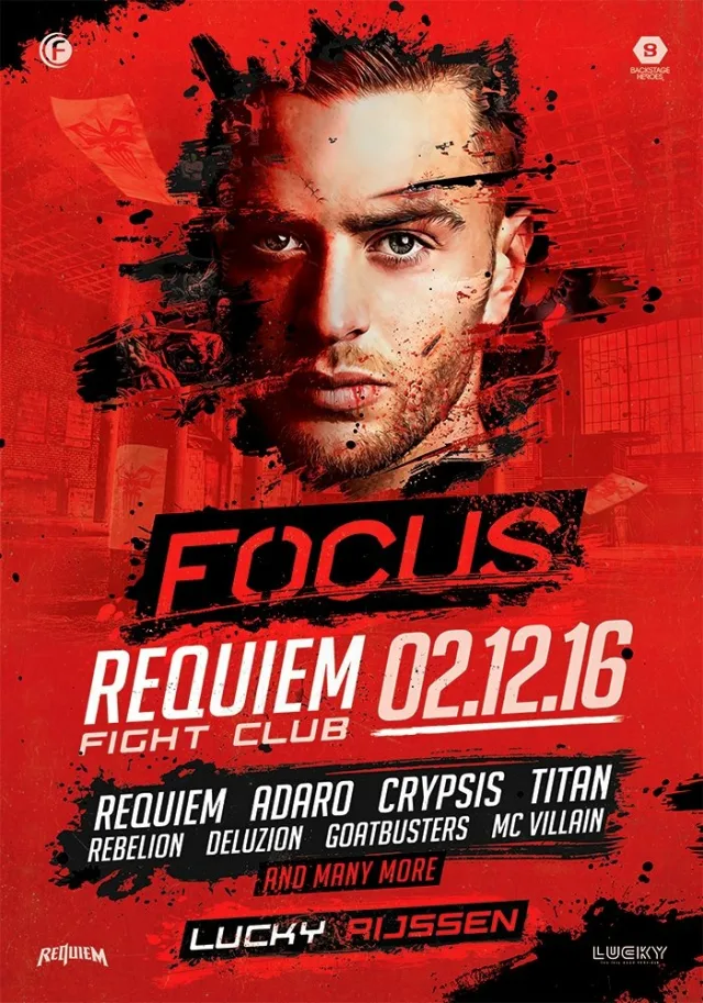 Poster: Focus - Requiem - Fight Club