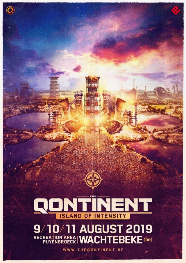 Poster: The Qontinent