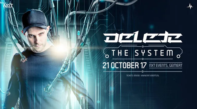 Poster: Delete The System