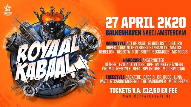 Poster: Royaal Kabaal