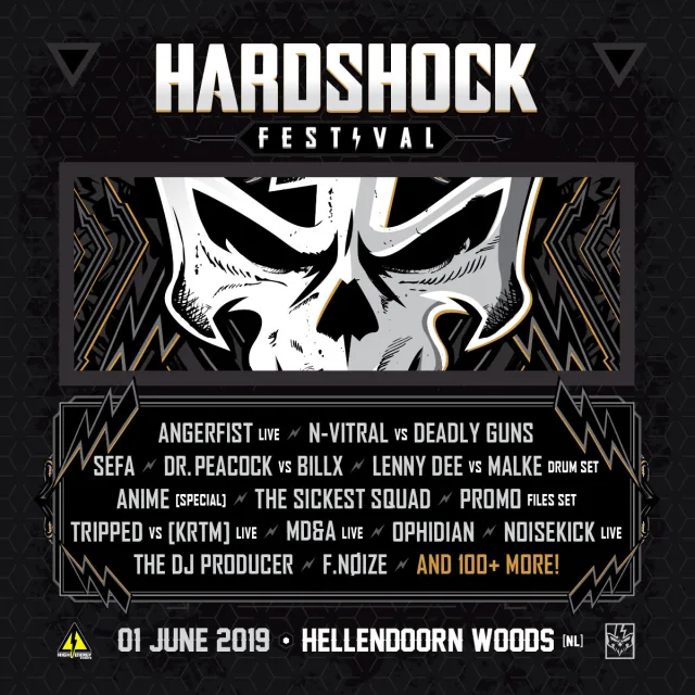 Poster: Hardshock Festival