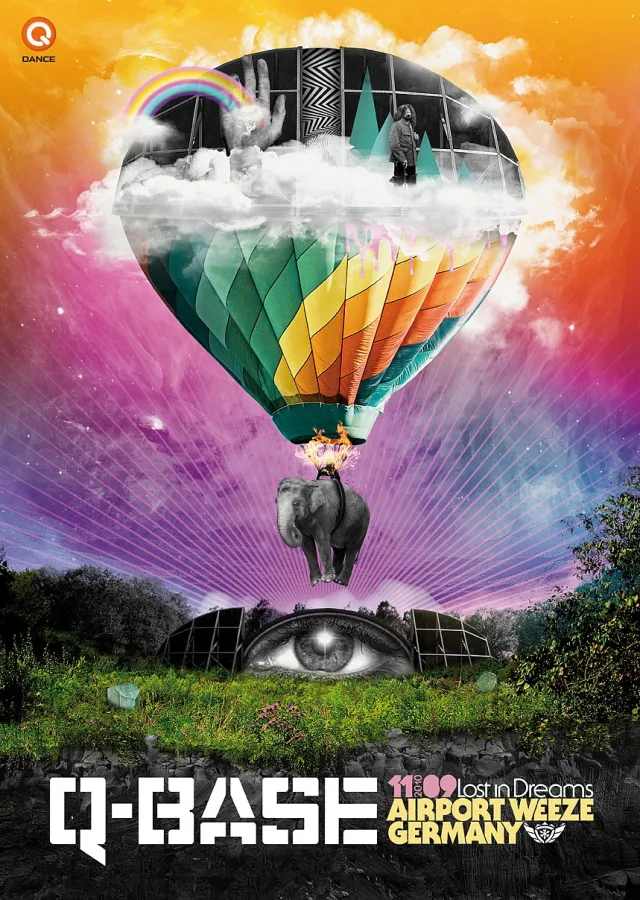 Poster: Q-Base 2010