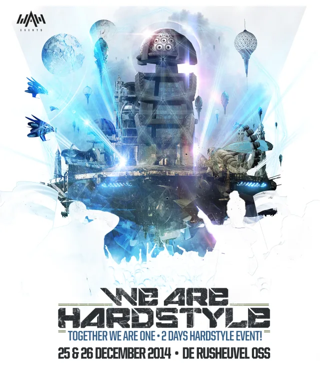 Poster: We Are Hardstyle