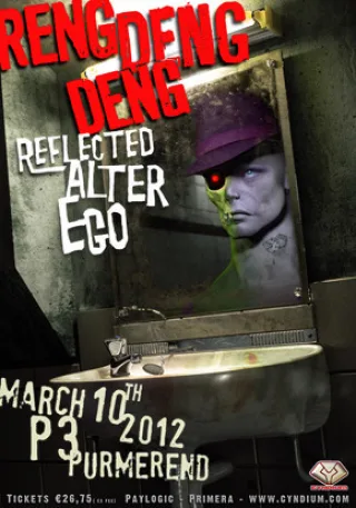 Poster: Reng Deng Deng - Reflected Alter Ego
