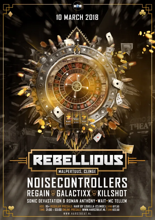 Poster: Rebellious