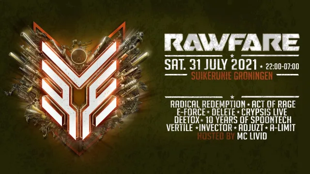 Poster: Rawfare