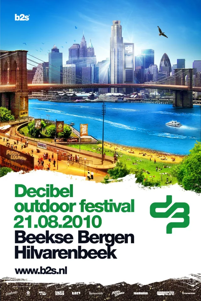 Poster: Decibel Outdoor 2010