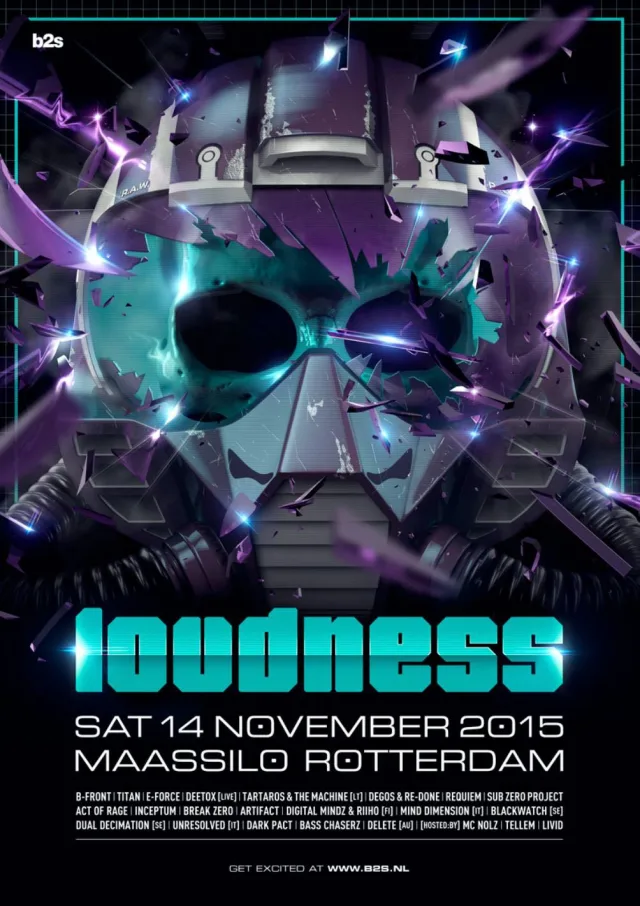 Poster: Loudness Maassilo