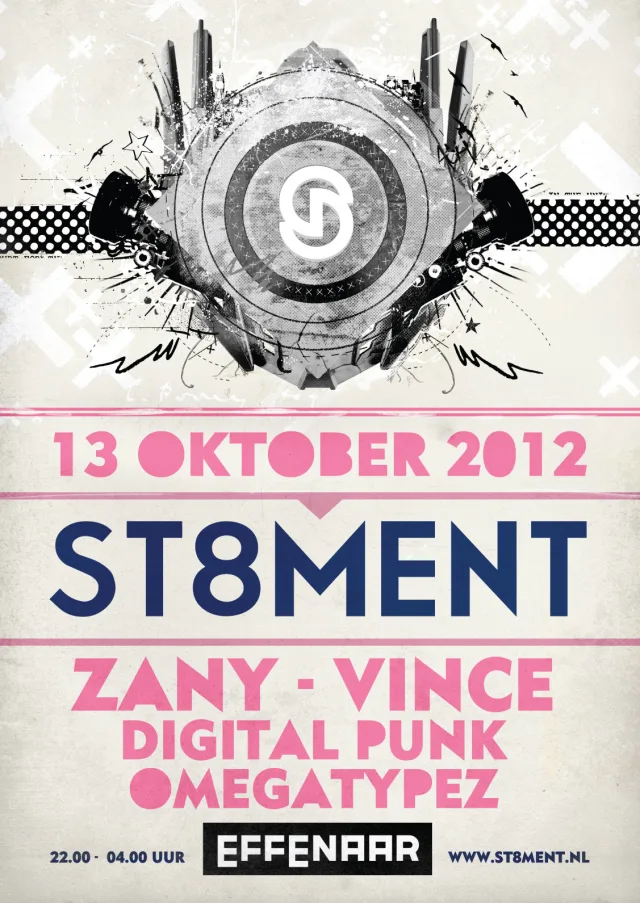 Poster: ST8MENT