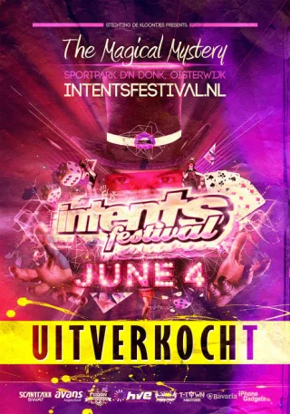 Poster: Intents Festival 2011 - The Harder Styles