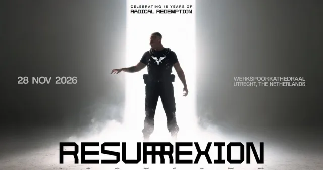 Poster: Radical Redemption pres. Resurrexion