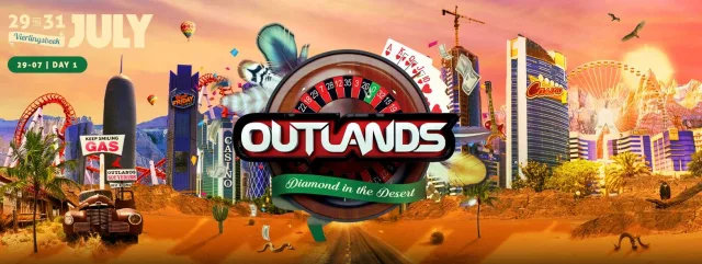Poster: Outlands Open Air 2016: Diamond In The Desert