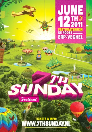 Poster: 7th Sunday Festival