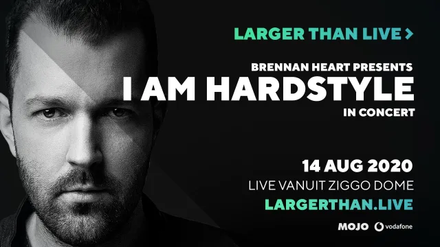 Poster: I AM HARDSTYLE in concert