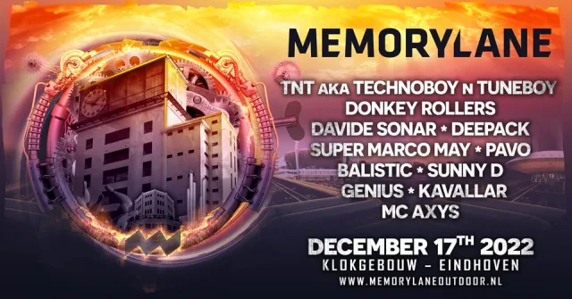 Poster: Memorylane 2022