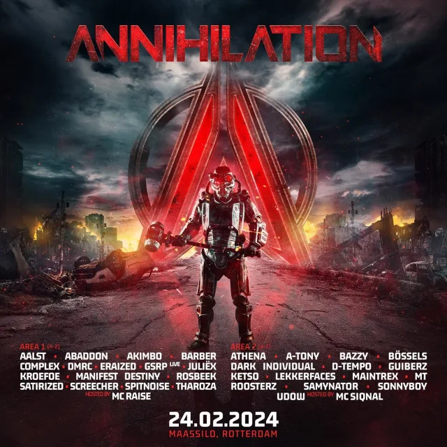 Poster: Annihilation 2024