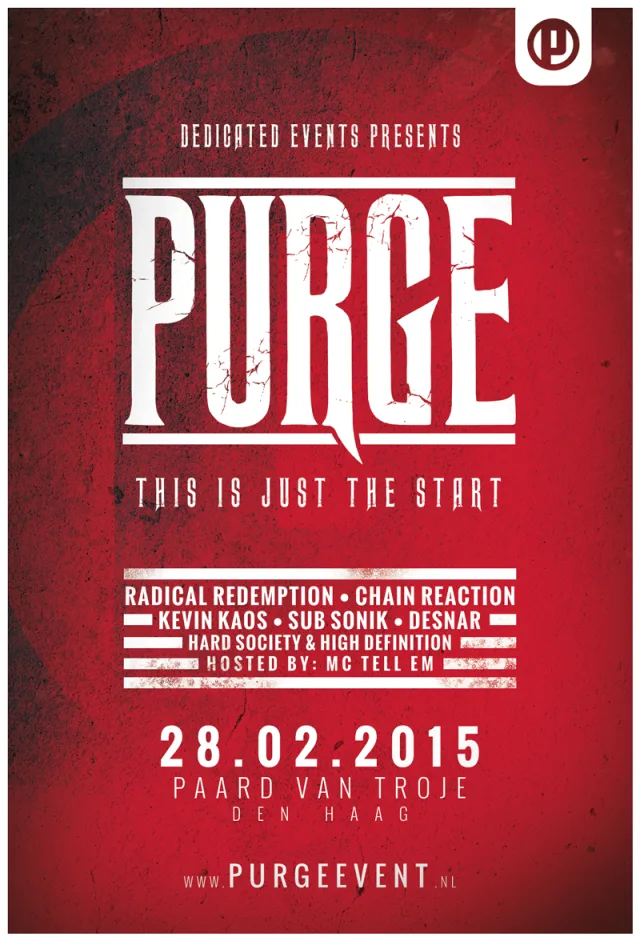 Poster: Purge