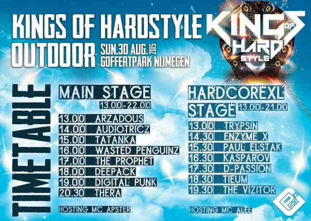 Poster: Kings of Hardstyle Outdoor 2015