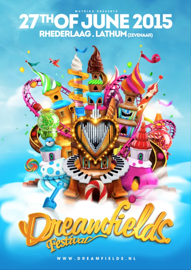 Poster: Dreamfields Festival 2015