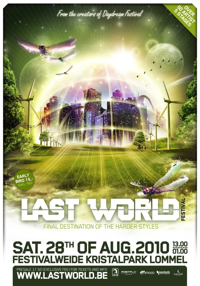 Poster: Last World Festival
