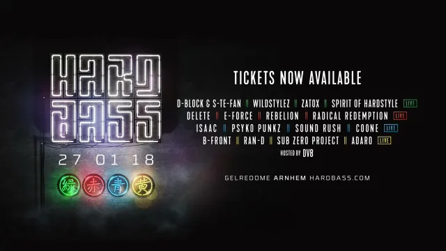 Poster: Hard Bass 2018