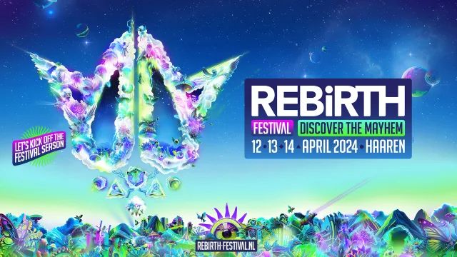 Poster: REBiRTH Festival - Discover The Mayhem