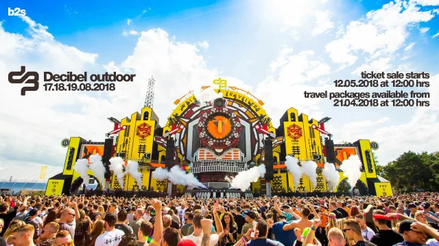 Poster: Decibel Outdoor 2018