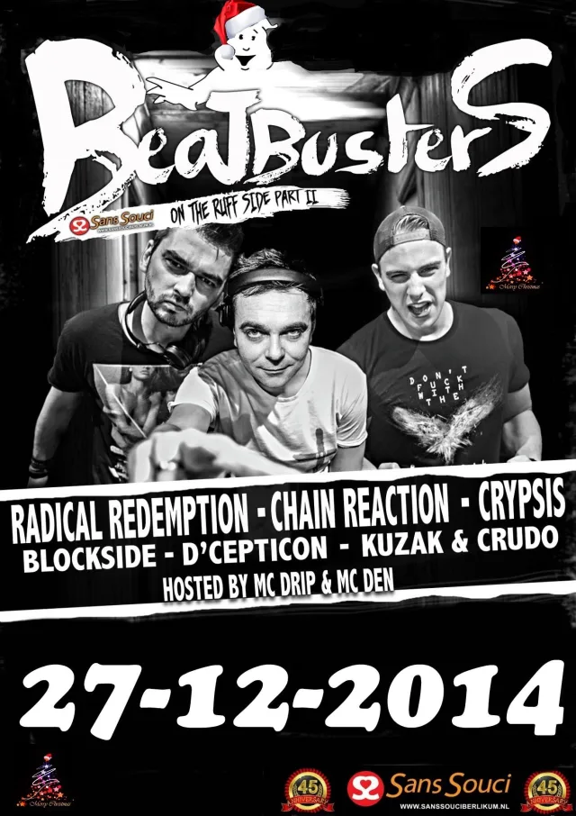 Poster: Beatbusters - On The Ruff Side Part II