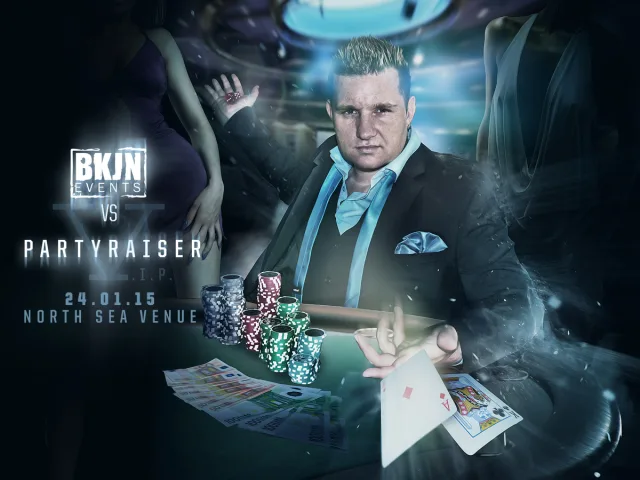 Poster: BKJN vs Partyraiser V.I.P.
