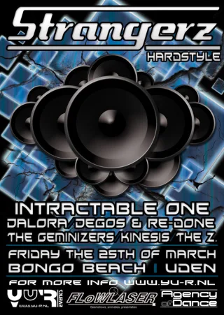 Poster: Strangerz - Hardstyle