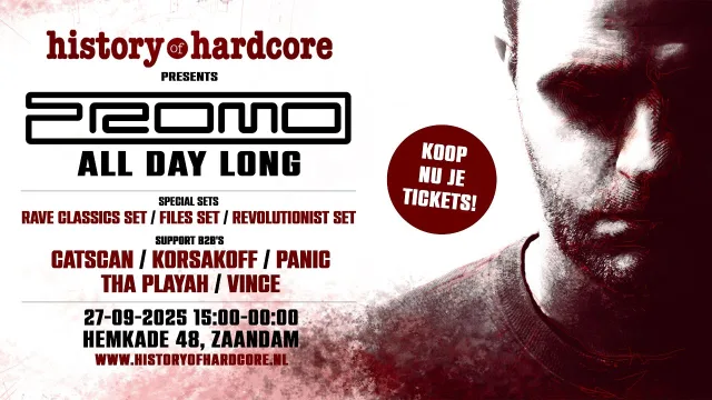 Poster: Promo All Day Long