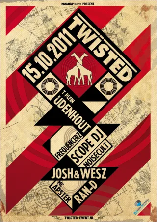Poster: Twisted