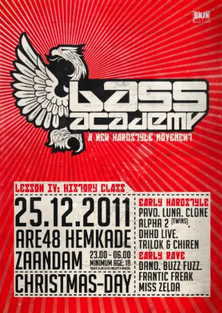 Poster: Bass Academy - Lesson 4