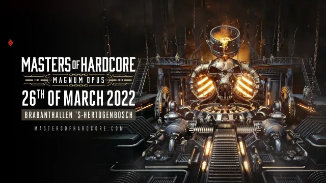 Poster: Masters of Hardcore 2022 - Magnum Opus