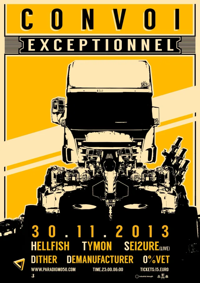 Poster: Convoi Exceptionnel