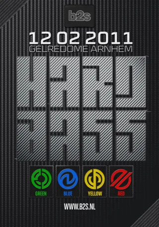 Poster: Hard Bass