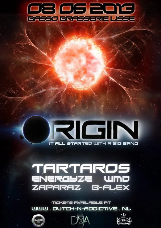 Poster: ORIGIN