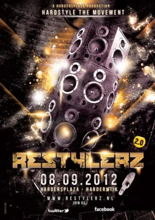 Poster: Restylerz 2.0 - Hardstyle the movement