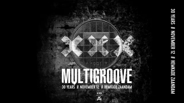 Poster: Multigroove · 30th Anniversary