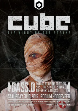 Poster: CUBE - The Night Of Freaks